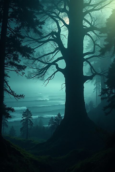 Les Yeux de la Forêt