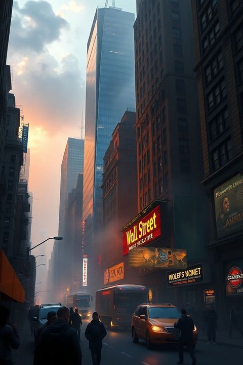 Wall Street : Loups et Prédateurs