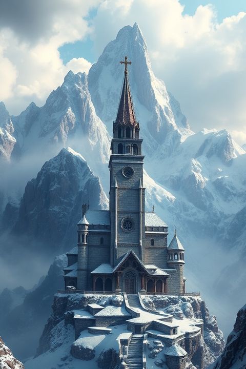 Le Monastère de la Montagne Brisée