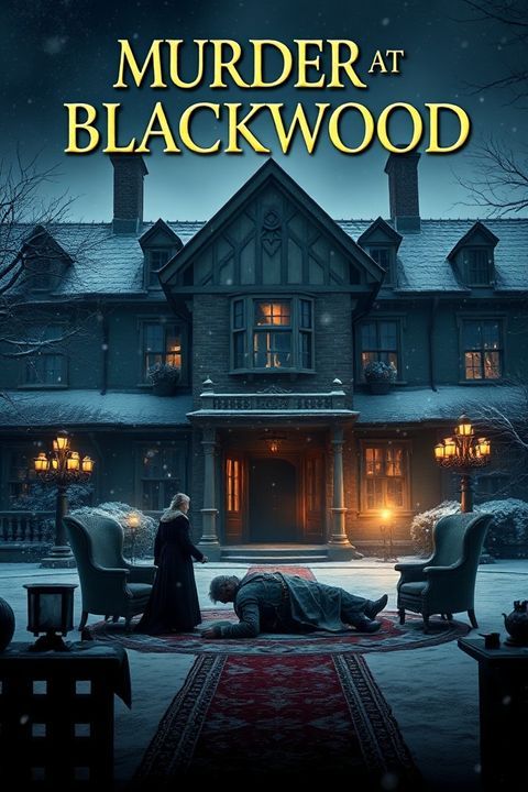 Meurtre au Manoir Blackwood