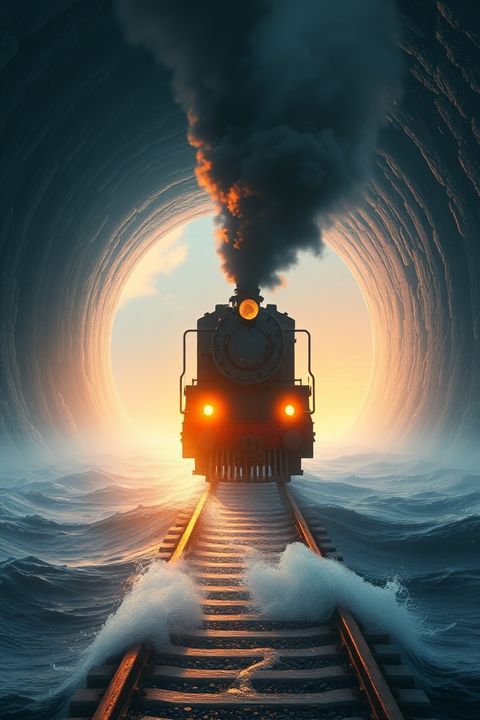 Le Train des Calendriers Brisés