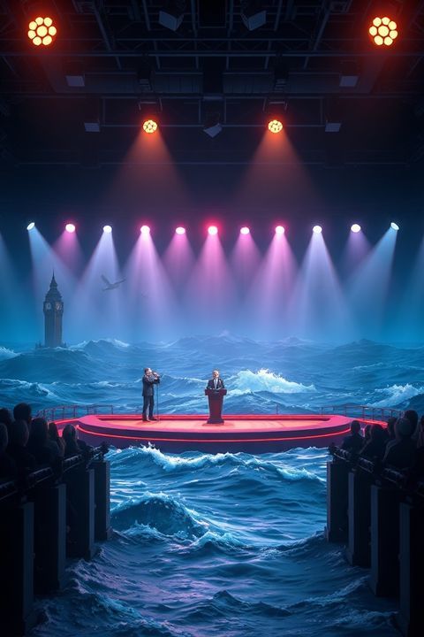 Débat Final : La Course à l'Élysée